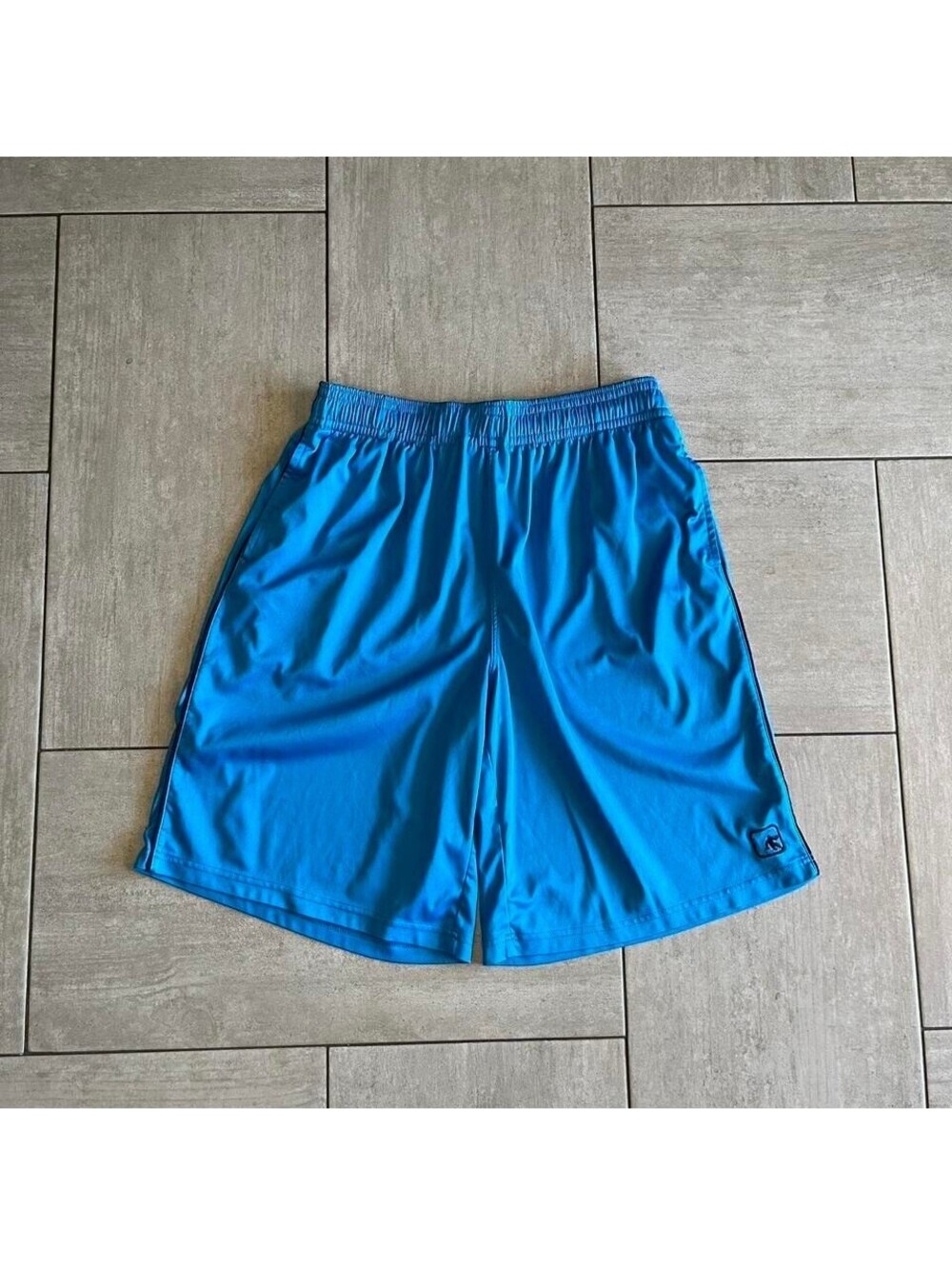 AND1 Mens Basketball Shorts Blue Athletic Gym Shorts 31 Waist